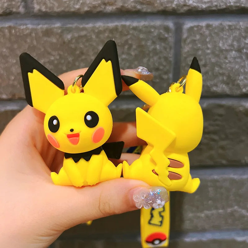 Pokemon Anime Keychain Charm stuffed animal plush soft toy pillow pals plushie