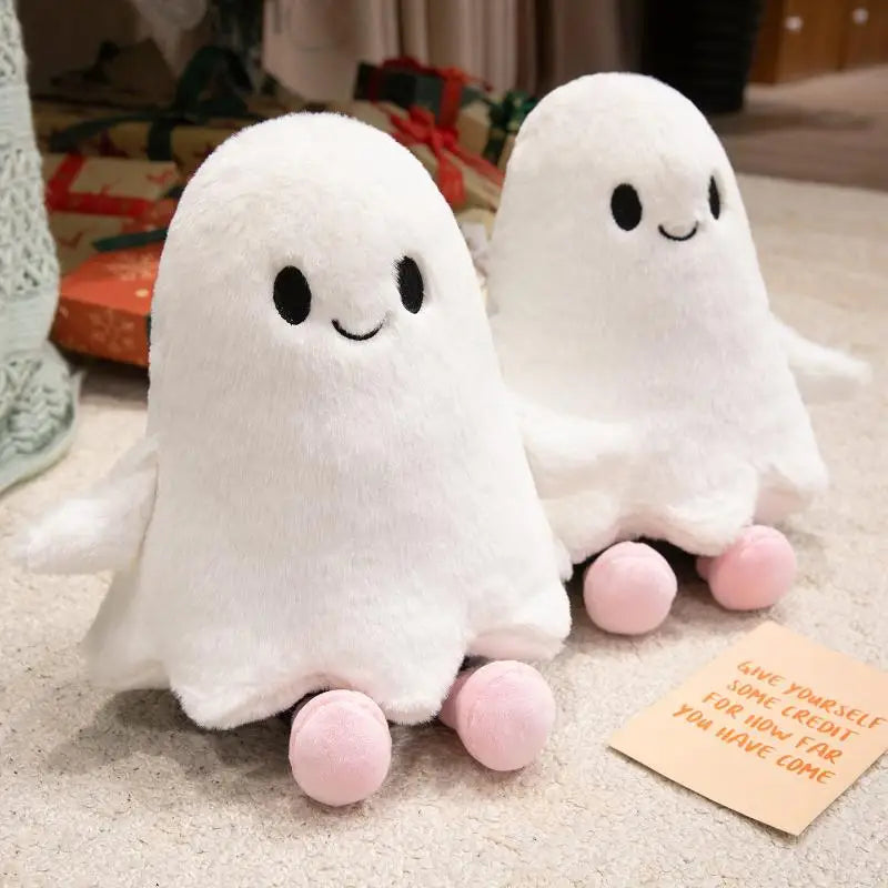 Halloween Ghost Plushies Cute Stuffed Doll for Home Decoration Creative Festival Gift for Kids Fun Soft Toy stuffed animal plush soft toy pillow pals plushie