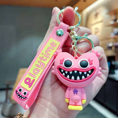 Cute Poppy Toothed Keychain 1 stuffed animal plush soft toy pillow pals plushie