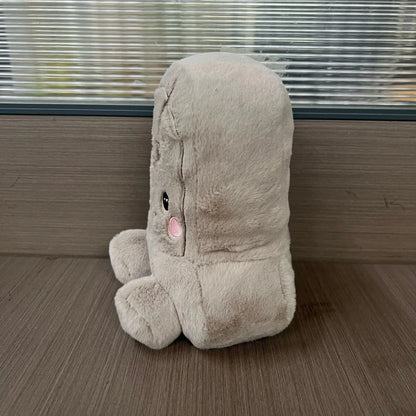 Halloween Tombstone Plush Toy Stuffed Doll Soft Grave Plushie Cute Kawaii Desktop Decoration Birthday Christmas Gift stuffed animal plush soft toy pillow pals plushie