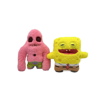SpongeBob SquarePants & Patrick Star Plush Toys stuffed animal plush soft toy pillow pals plushie