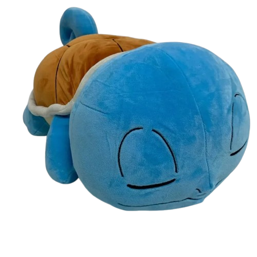 Sleepy Squirtle stuffed animal plush soft toy pillow pals plushie