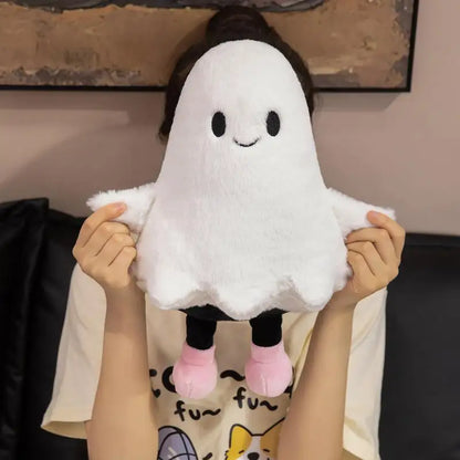 Halloween Ghost Plushies Cute Stuffed Doll for Home Decoration Creative Festival Gift for Kids Fun Soft Toy stuffed animal plush soft toy pillow pals plushie