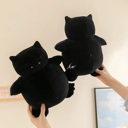 Dark Snorlax stuffed animal plush soft toy pillow pals plushie