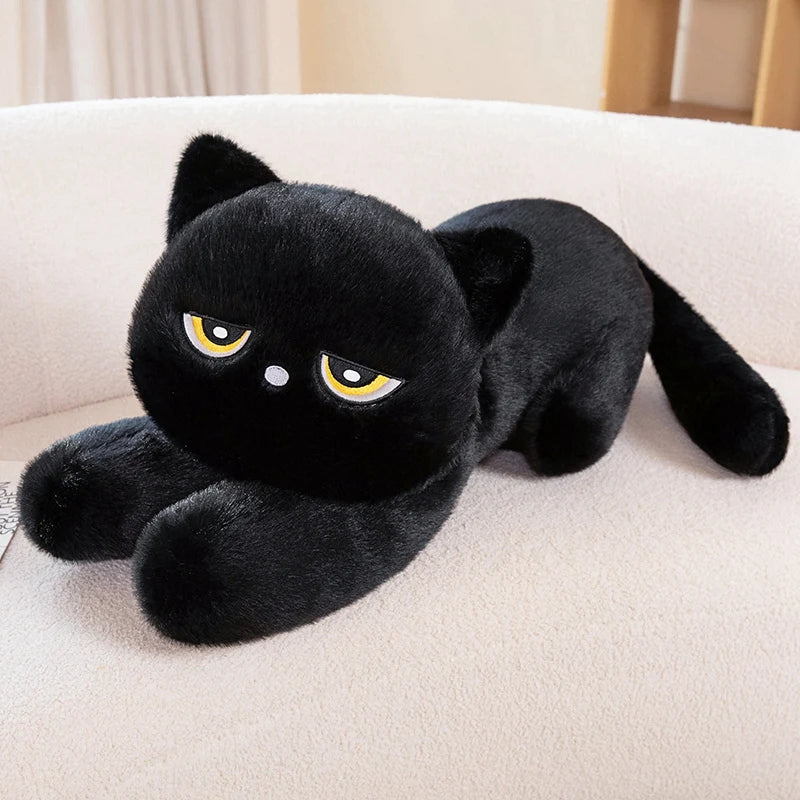 Mad Kittens black CHINA stuffed animal plush soft toy pillow pals plushie