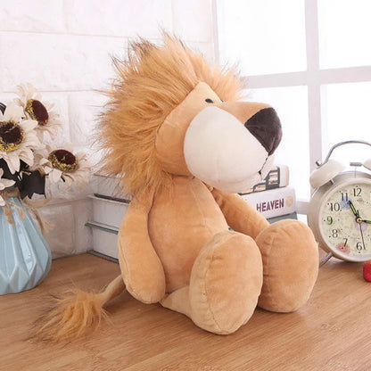 Animals Soft Toys Set - Jungle Toys