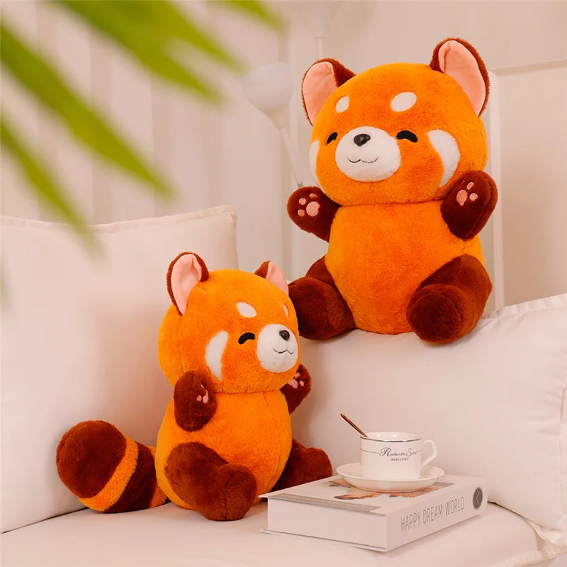 Kawaii Red Panda stuffed animal plush soft toy pillow pals plushie