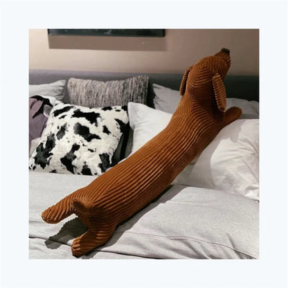 Dachshund Dog Plushies stuffed animal plush soft toy pillow pals plushie