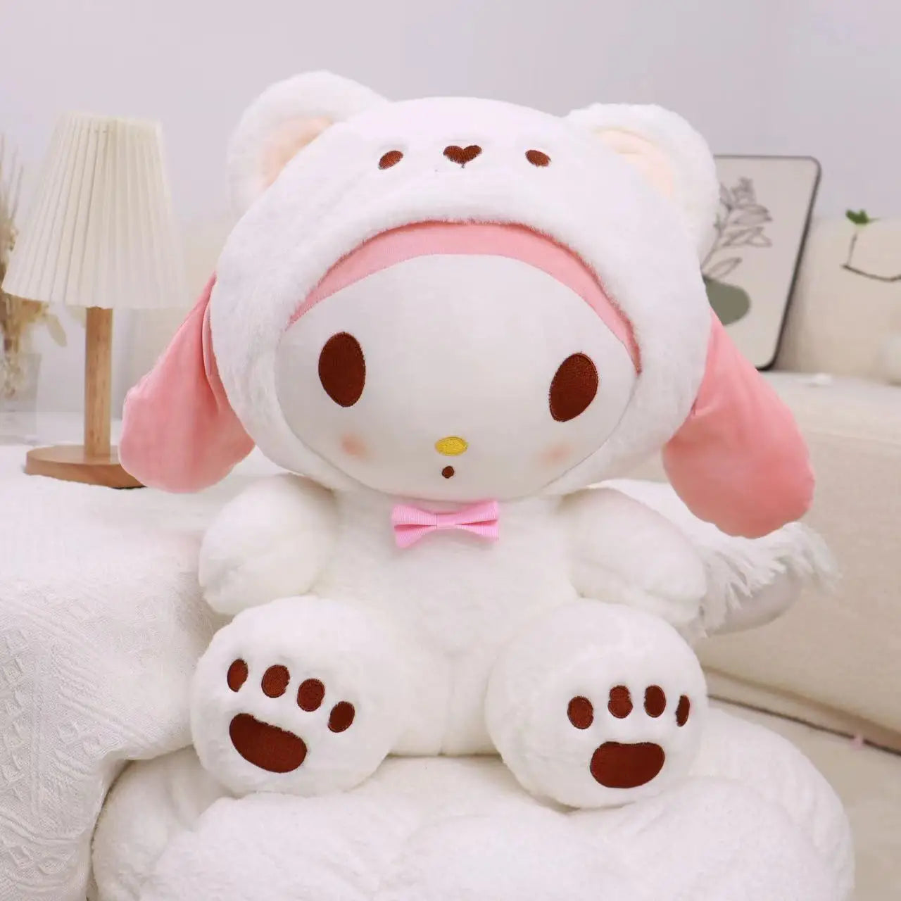 Kawaii Sanrio Plush Collection Melody 9.8IN5CM stuffed animal plush soft toy pillow pals plushie