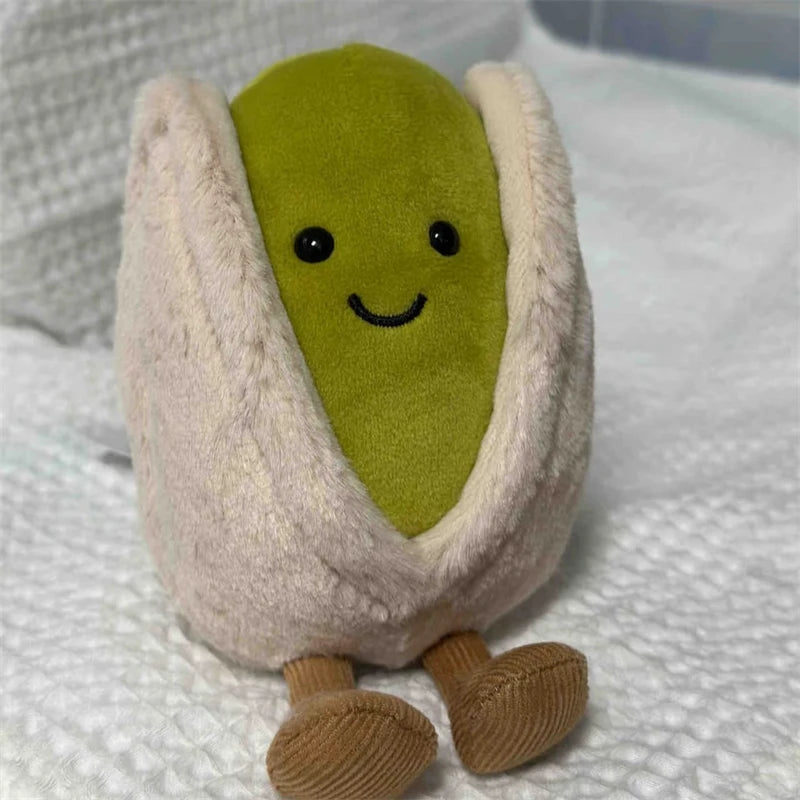 Pistachio Nut Plushies stuffed animal plush soft toy pillow pals plushie