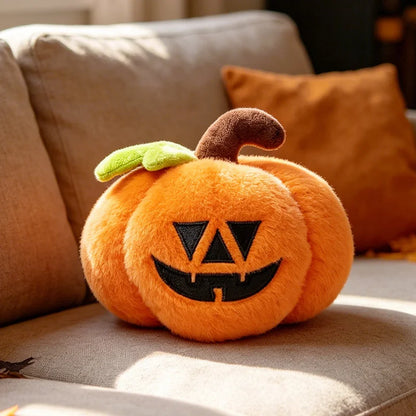 Halloween Plush Toy Soft Stuffed Ghost Bat Pumpkin Grim Reaper Dolls Cute Plushies for Kids Halloween Party Favors & Home Decor stuffed animal plush soft toy pillow pals plushie
