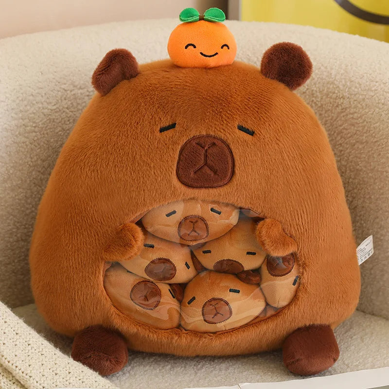 Squishpillows plush Capybara