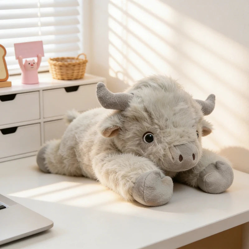 Highland Cow Plush COW 40cm stuffed animal plush soft toy pillow pals plushie