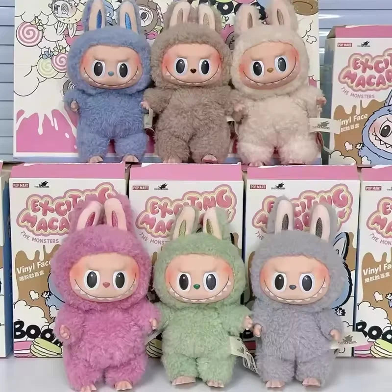 Labubu Plush Collection & Mistery