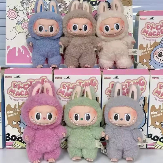 Labubu Plush Collection & Mistery stuffed animal plush soft toy pillow pals plushie