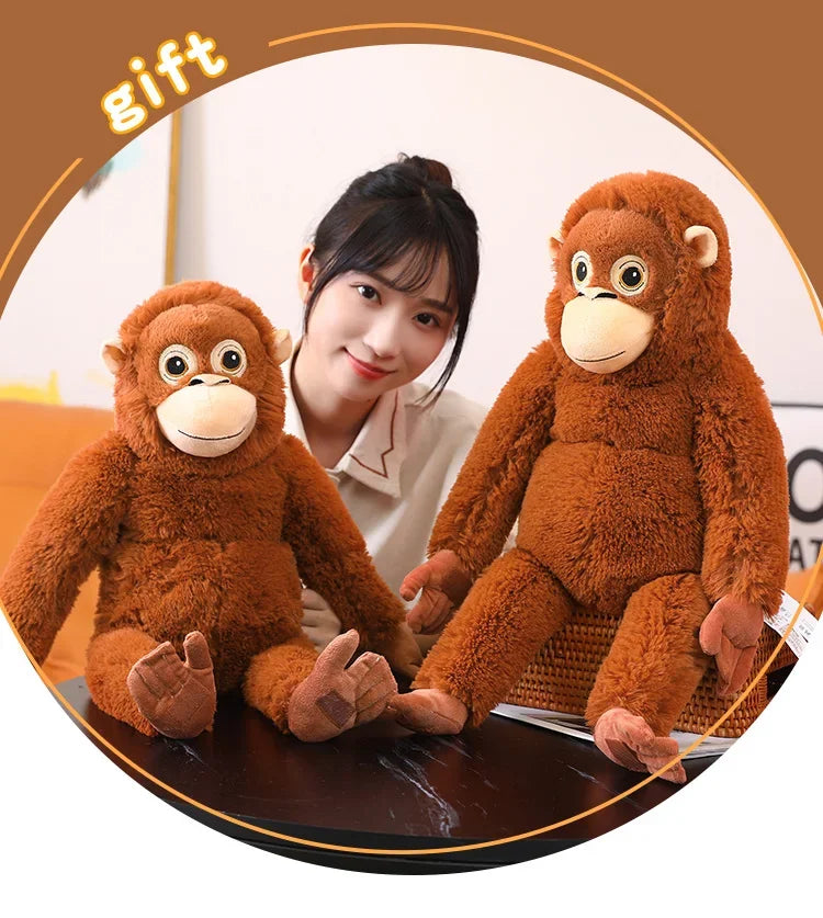 Punch Orangutan Plushie stuffed animal plush soft toy pillow pals plushie