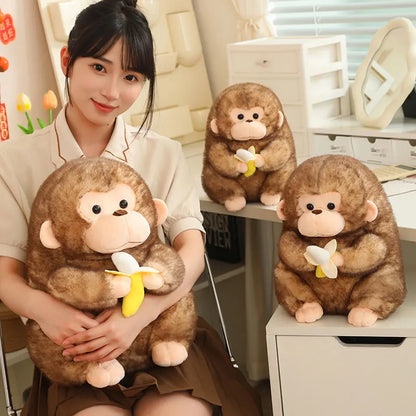 Lucky Monkey stuffed animal plush soft toy pillow pals plushie