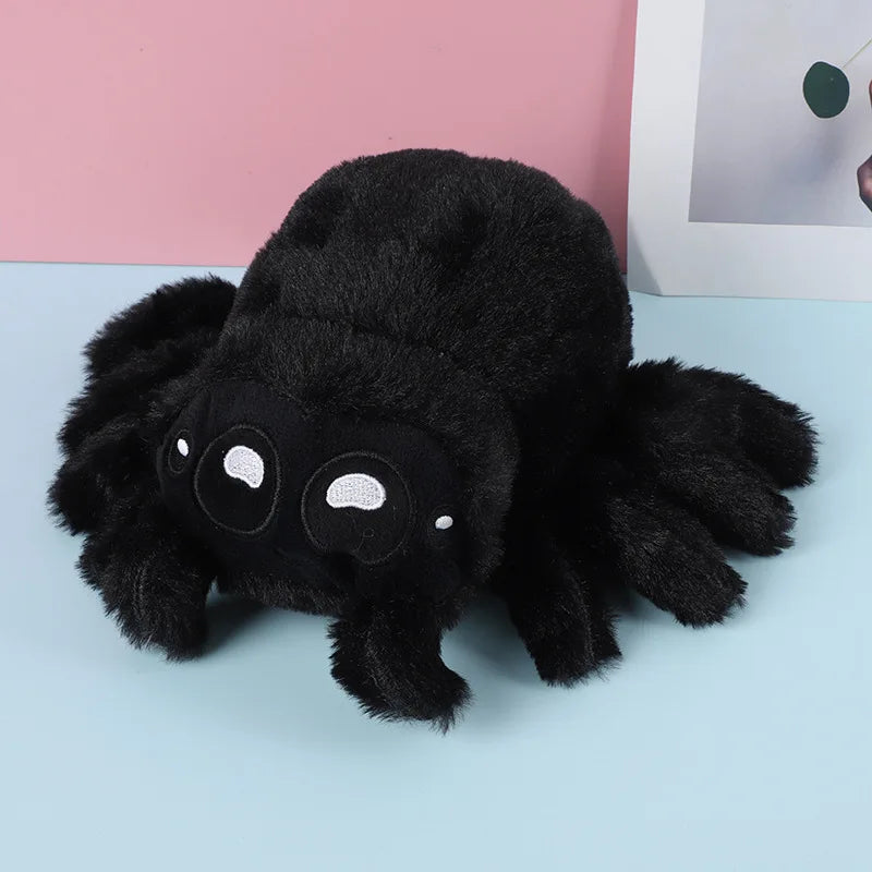 Cute stuffed spider online