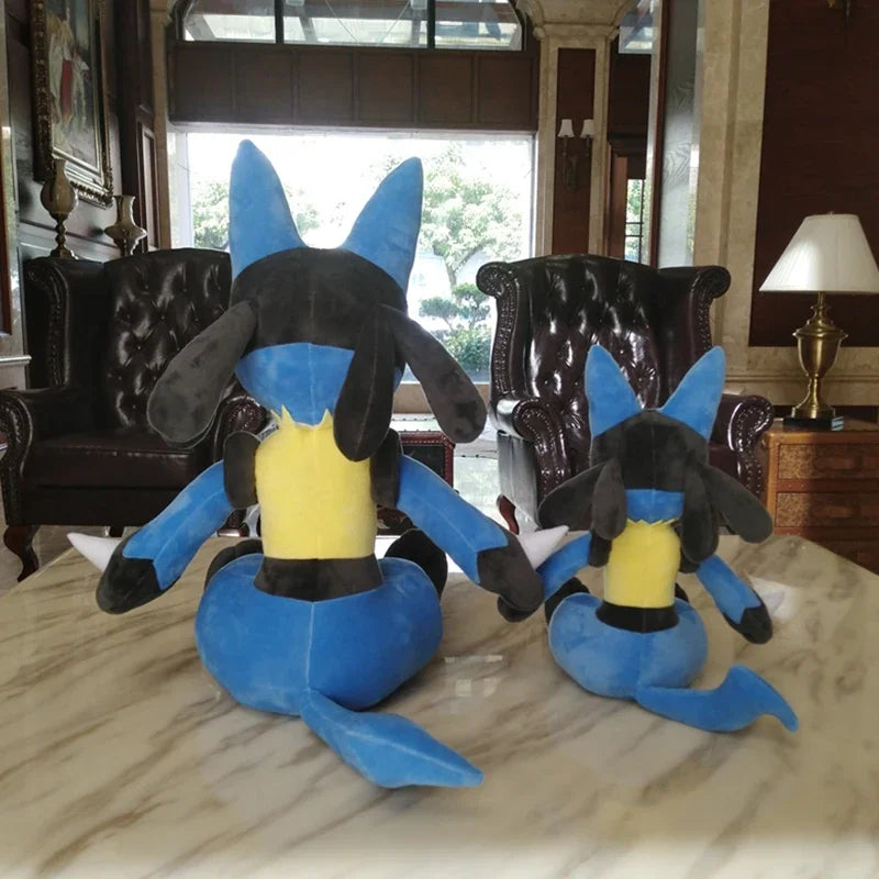 Lucario stuffed animal plush soft toy pillow pals plushie