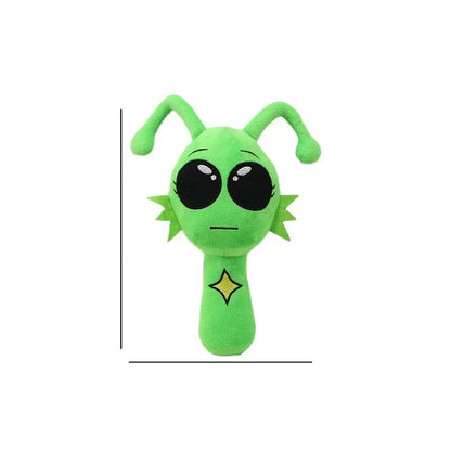 Sprunki Collection Green Caterpillar stuffed animal plush soft toy pillow pals plushie