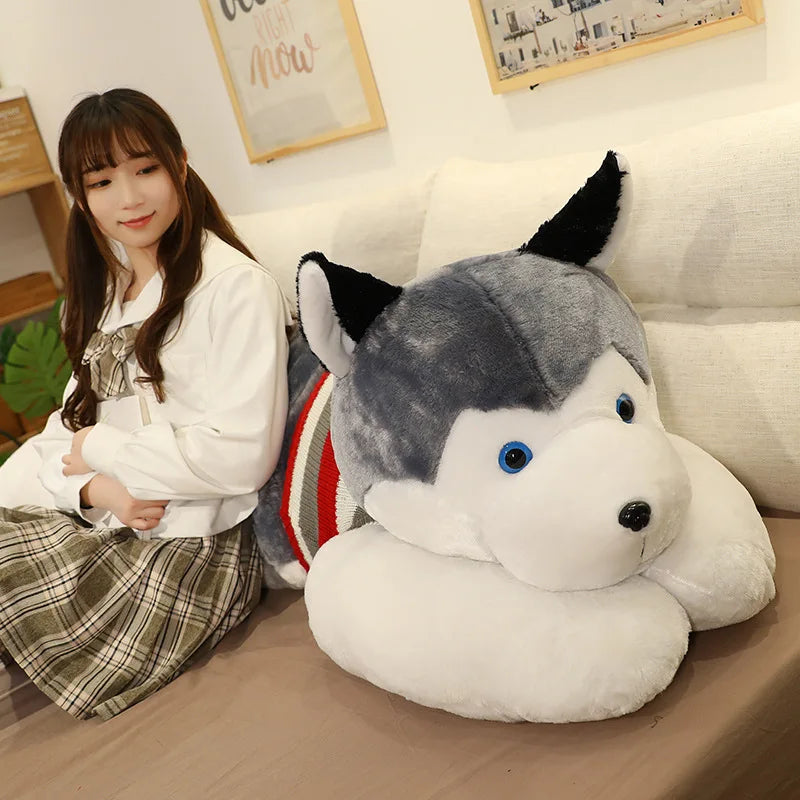 Husky Body Plushies stuffed animal plush soft toy pillow pals plushie