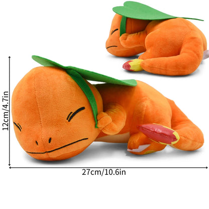 Sleepy Pokémon's Collection Charmander stuffed animal plush soft toy pillow pals plushie