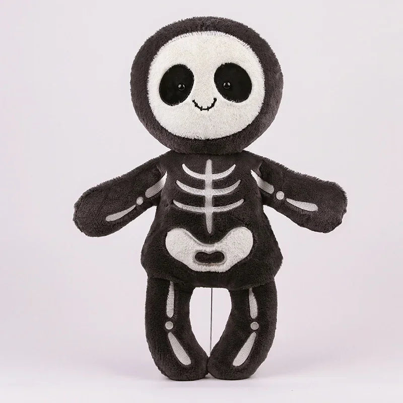 Skeleton & Mummy Skeleton stuffed animal plush soft toy pillow pals plushie