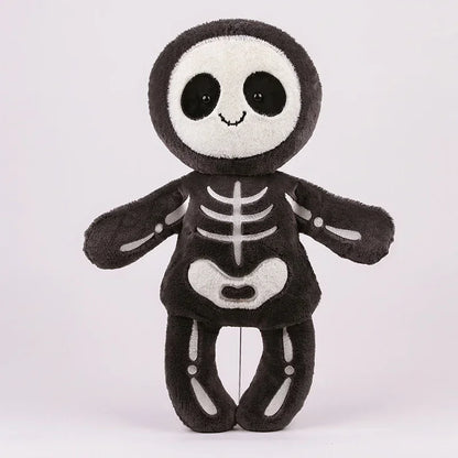 Skeleton & Mummy Skeleton stuffed animal plush soft toy pillow pals plushie