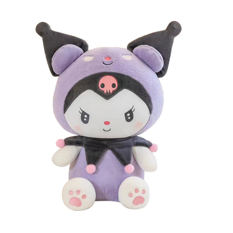 Devil Kuromi stuffed animal plush soft toy pillow pals plushie