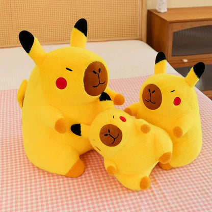 Pikabara stuffed animal plush soft toy pillow pals plushie
