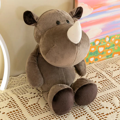 Jungle Animals Plushies 9 stuffed animal plush soft toy pillow pals plushie