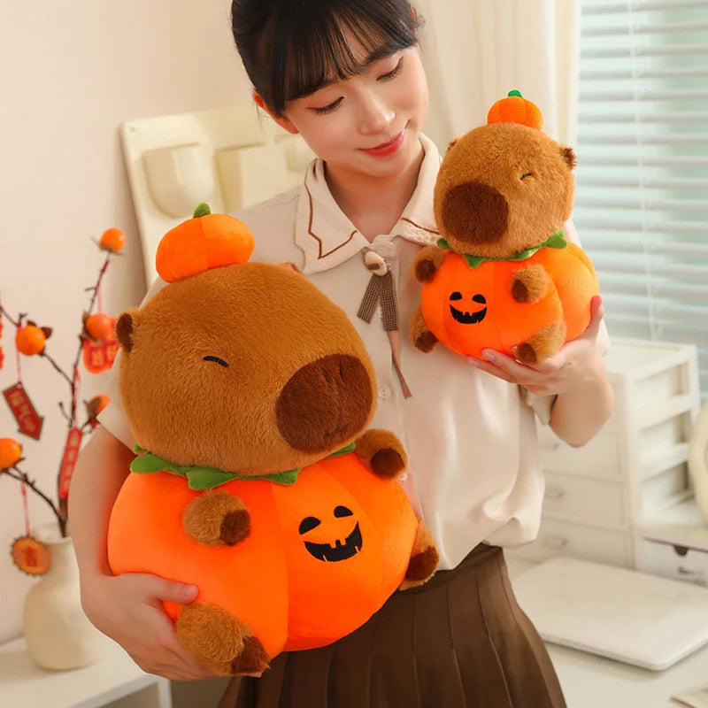 Halloween Capybara Plush stuffed animal plush soft toy pillow pals plushie