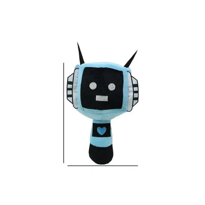 Sprunki Collection Blue TV stuffed animal plush soft toy pillow pals plushie