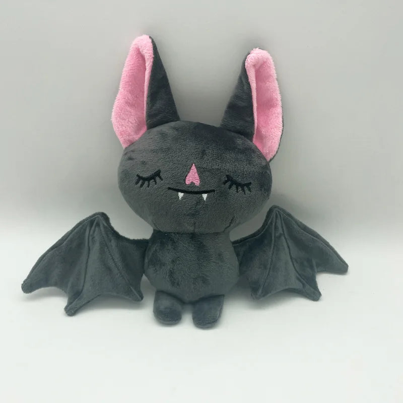 Halloween Plushies Mini Lavender Sleepy Bat Plush Toys Cute Cartoon Skeleton Cat Pillow Soft Ghost Models Halloween Kids Gifts stuffed animal plush soft toy pillow pals plushie