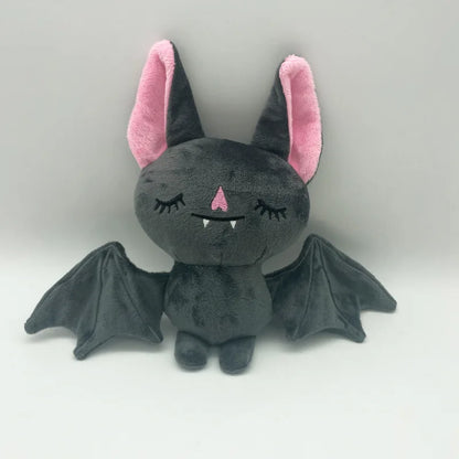 Halloween Plushies Mini Lavender Sleepy Bat Plush Toys Cute Cartoon Skeleton Cat Pillow Soft Ghost Models Halloween Kids Gifts stuffed animal plush soft toy pillow pals plushie