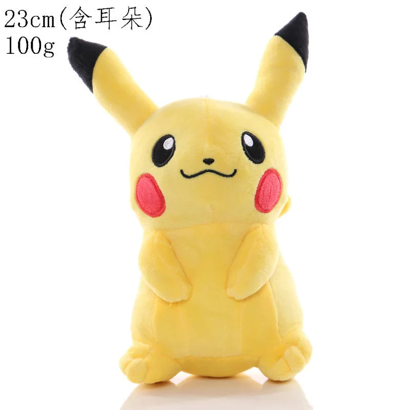 Pokemon Generation V collection pikacchu 23cm stuffed animal plush soft toy pillow pals plushie