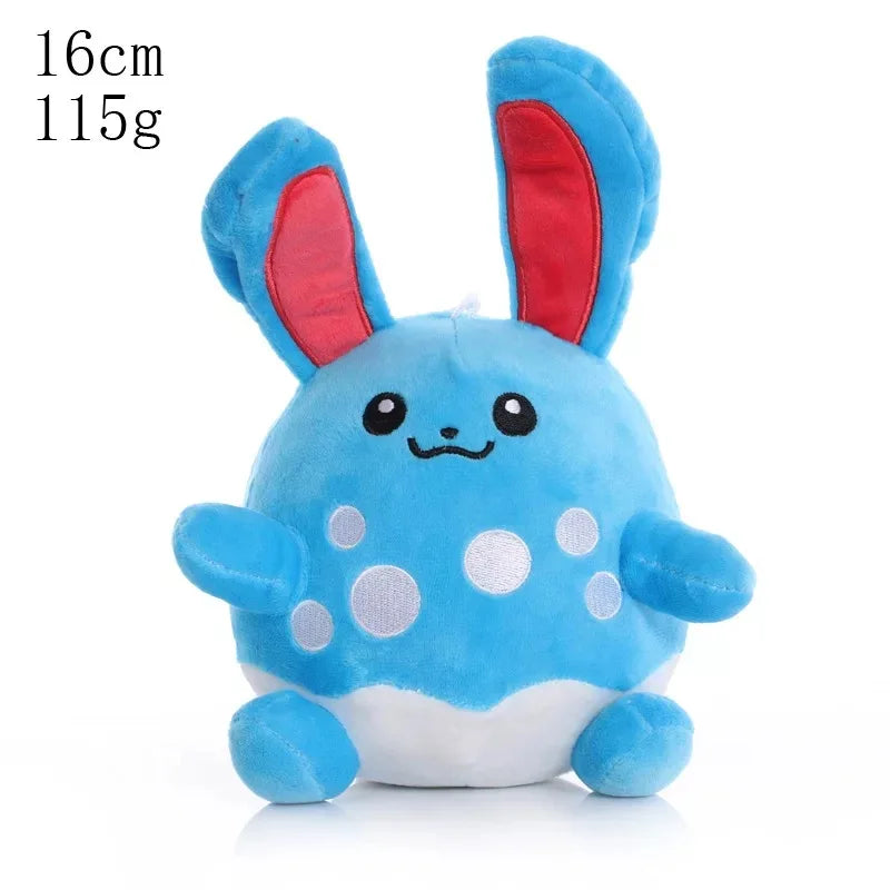 Collect Them All, Stay Cute Mini Plush Set Azumarill 16cm stuffed animal plush soft toy pillow pals plushie