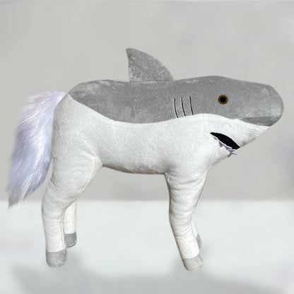 Shark Horse stuffed animal plush soft toy pillow pals plushie