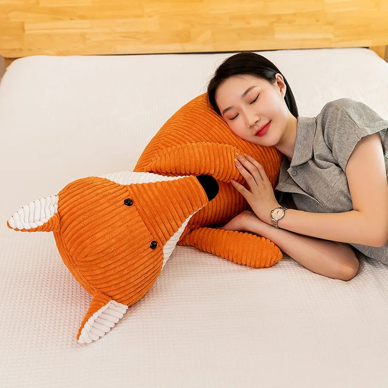 Hidden Love Drama Fox Plushie stuffed animal plush soft toy pillow pals plushie