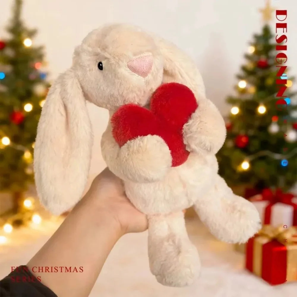Heart Bunny Plush