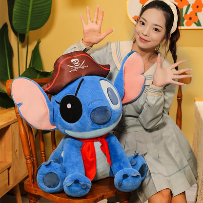 Sea Life Stitch stuffed animal plush soft toy pillow pals plushie