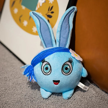 Kawaii Sunny Bunnies Plushies blue about 18cm stuffed animal plush soft toy pillow pals plushie