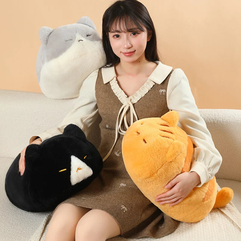 Cozy Cat Plush stuffed animal plush soft toy pillow pals plushie