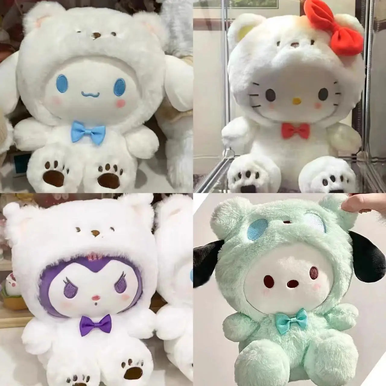 Kawaii Sanrio Plush Collection stuffed animal plush soft toy pillow pals plushie