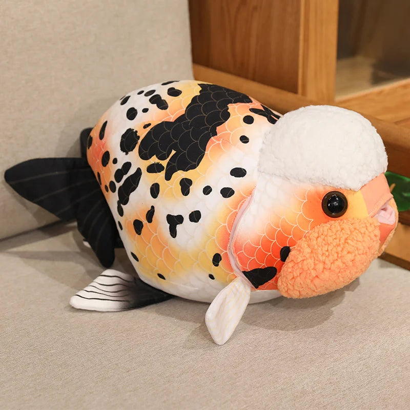 Goldfish b-w-o about 50cm stuffed animal plush soft toy pillow pals plushie