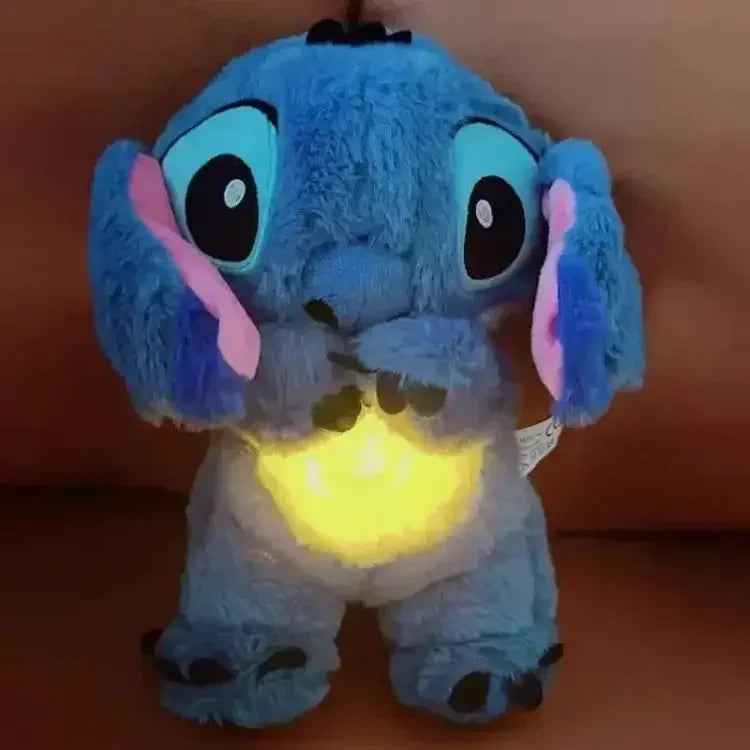 Breathing Light Stitch stuffed animal plush soft toy pillow pals plushie