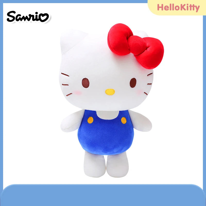 Sanrio Family Collection Standing-Blue 20-22cm l 8-9inch stuffed animal plush soft toy pillow pals plushie