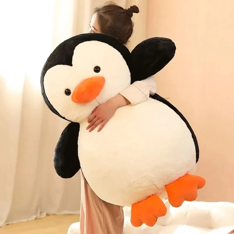 Kawaii Huggable Penguin Plush stuffed animal plush soft toy pillow pals plushie