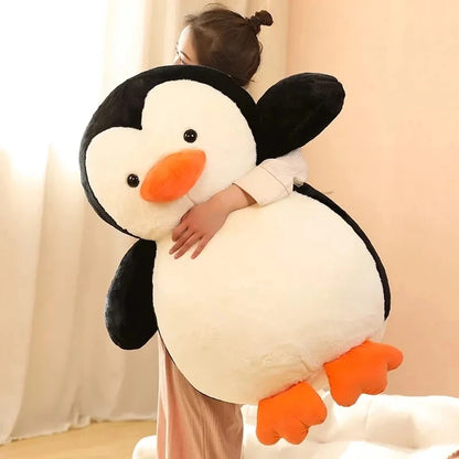 Kawaii Huggable Penguin Plush stuffed animal plush soft toy pillow pals plushie