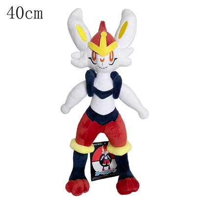 Pokemon Generation V collection Cinderace 38cm stuffed animal plush soft toy pillow pals plushie